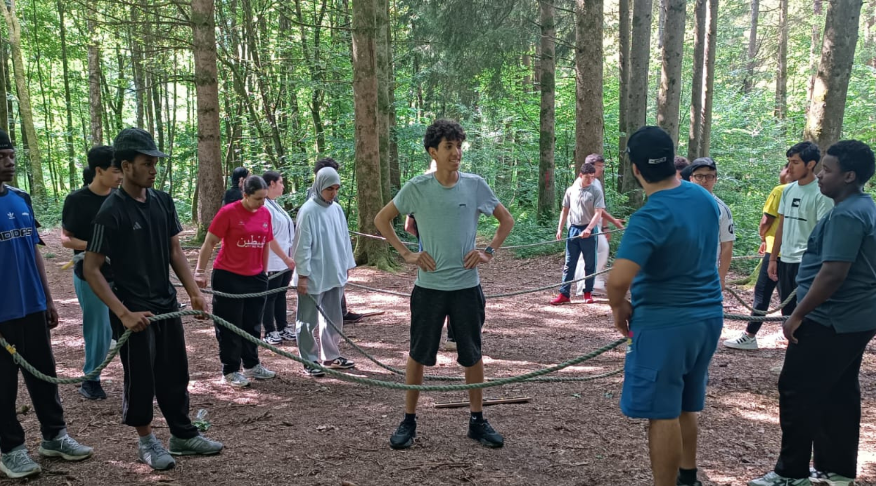 Outdoor activities with our young people from (Re)Connect